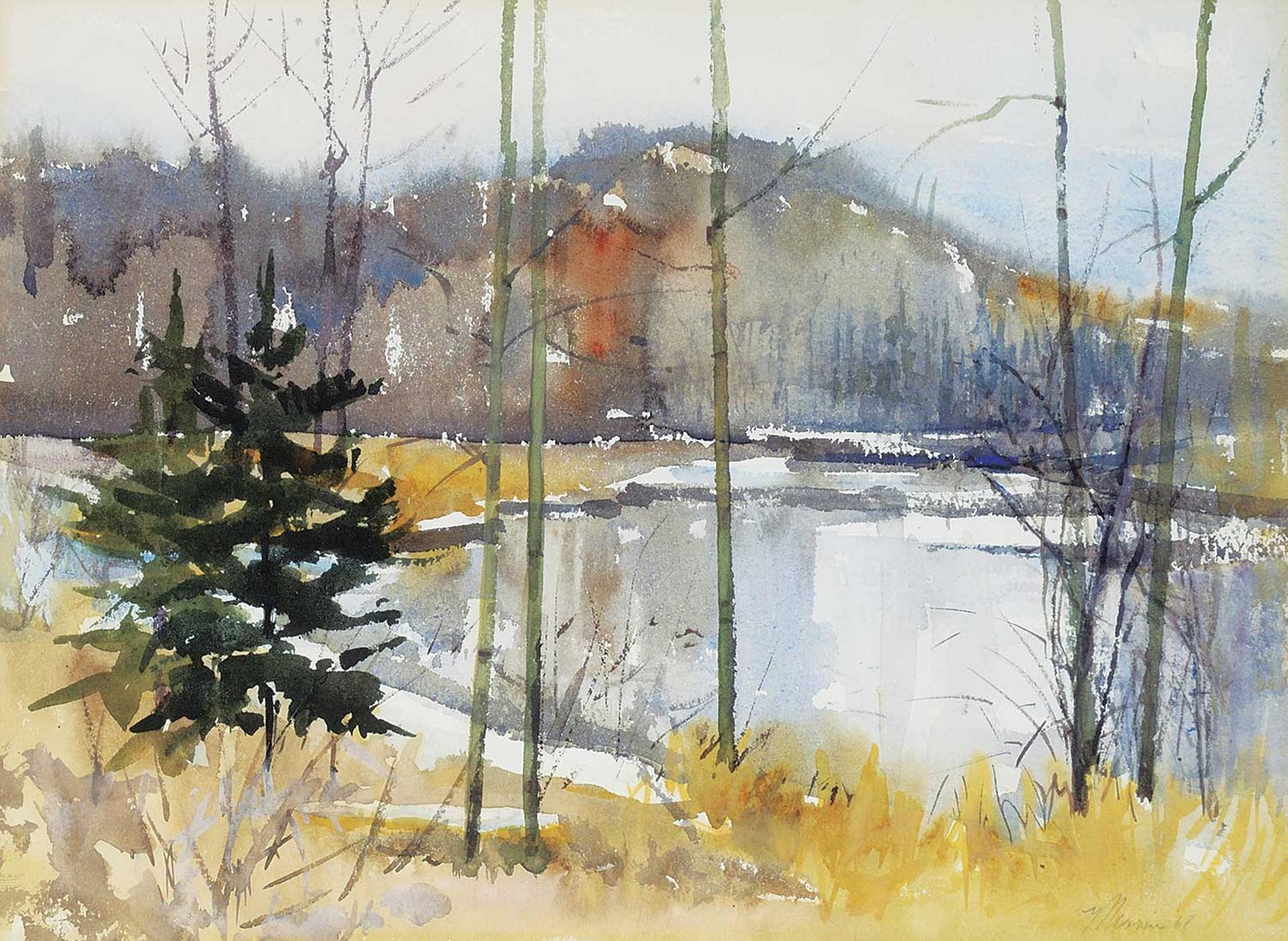 Yvette Morin - Untitled - Winter River