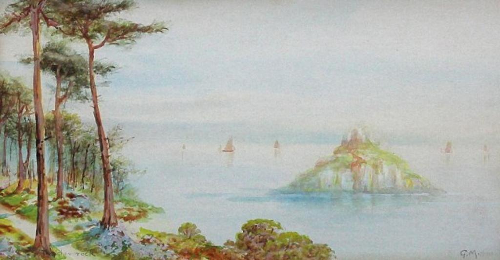 G. M. Arondale - Two Watercolours of English West Country Scenes