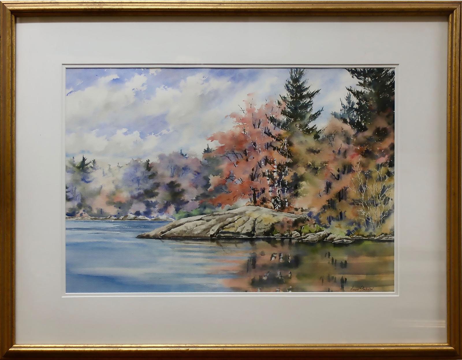 Marion Stevenson - South Shore, Eileen Gowan, Lake Muskoka