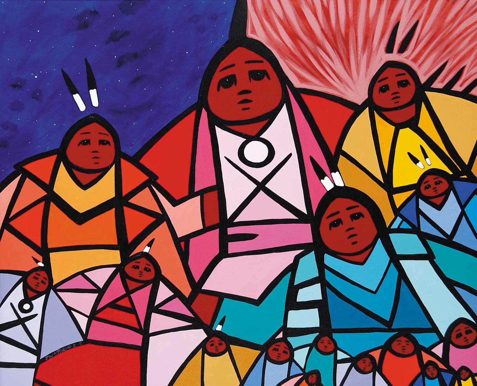 Jerry Whitehead (1957) - Untitled - Awakening