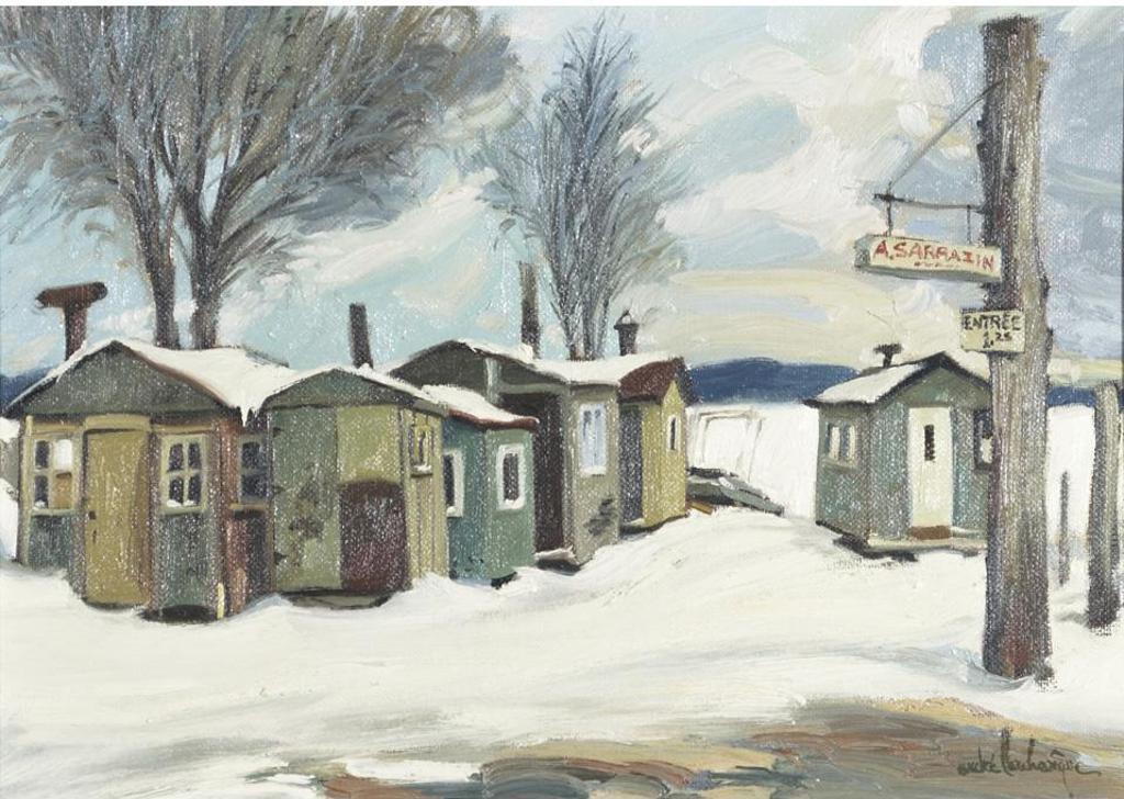 Andre L'archeveque (1923-2015) - A L’Attention Pour La Peche