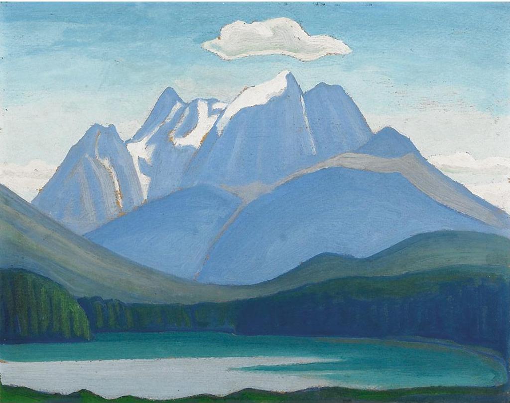 Lawren Stewart Harris (1885-1970) - Emerald Lake