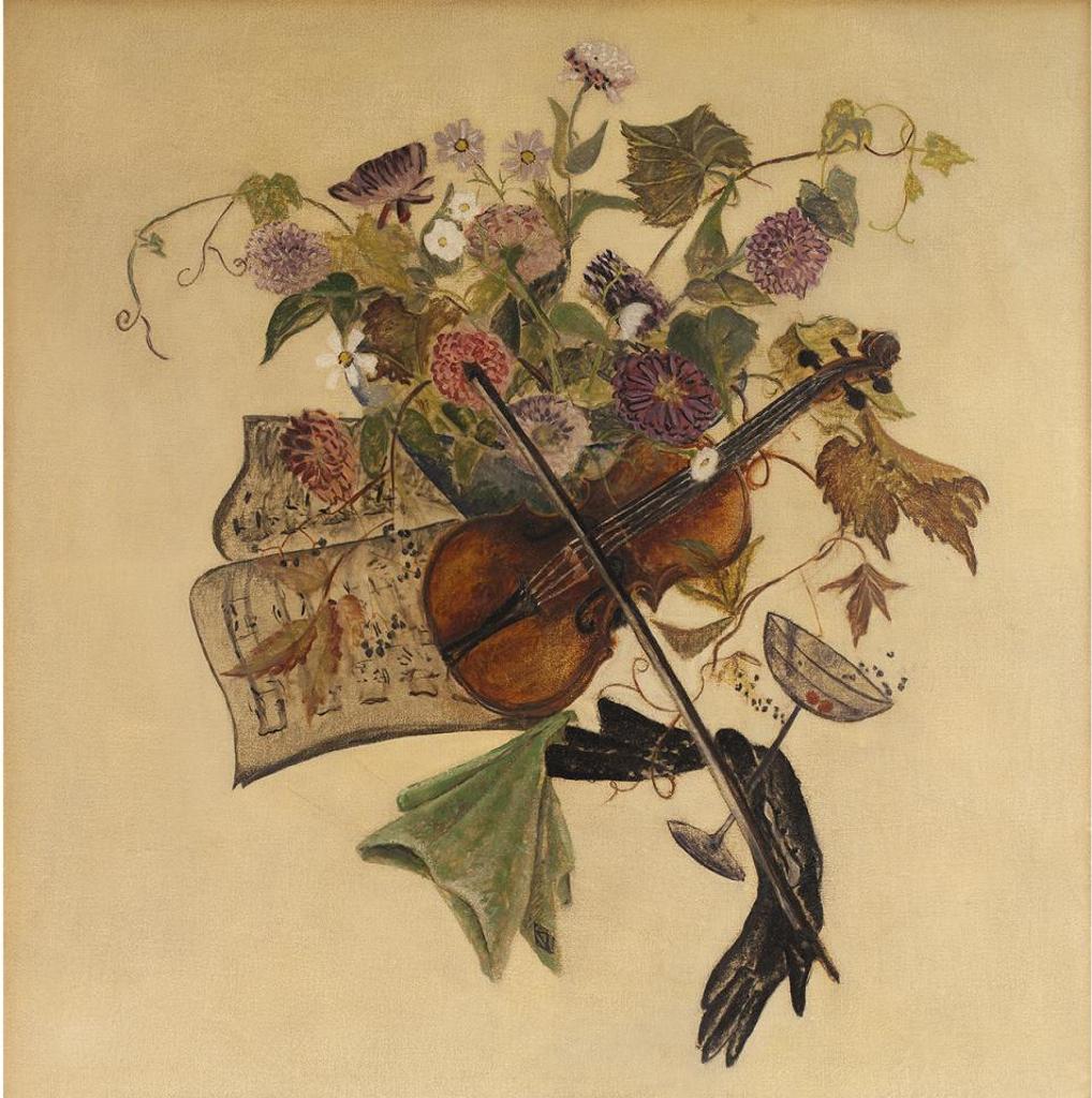 Paraskeva Plistik Clark (1898-1986) - Still Life
