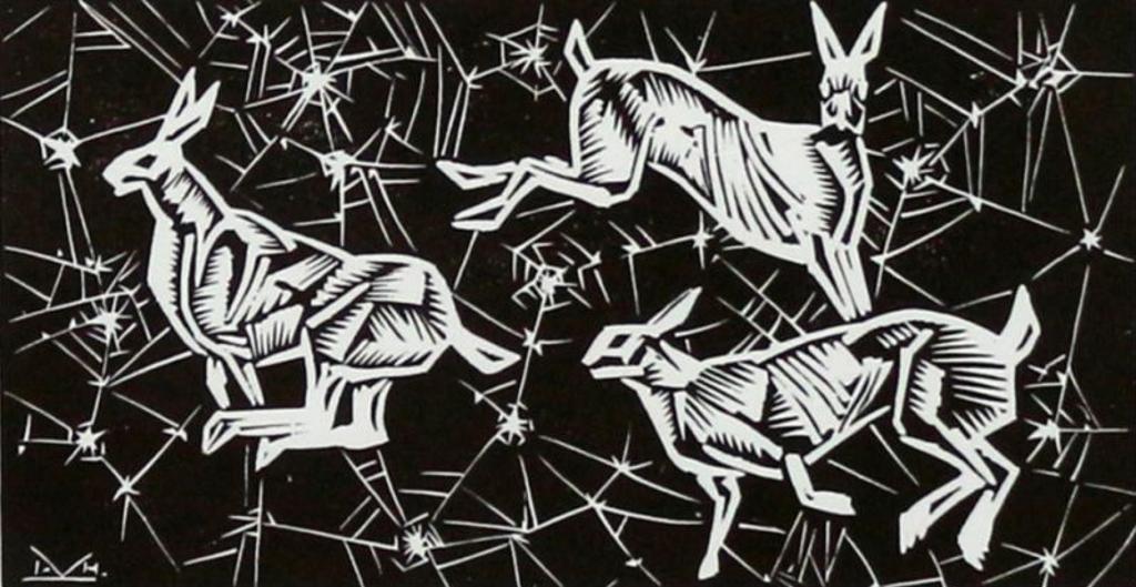 Illingworth Holey (Buck) Kerr (1905-1989) - Arctic Hare