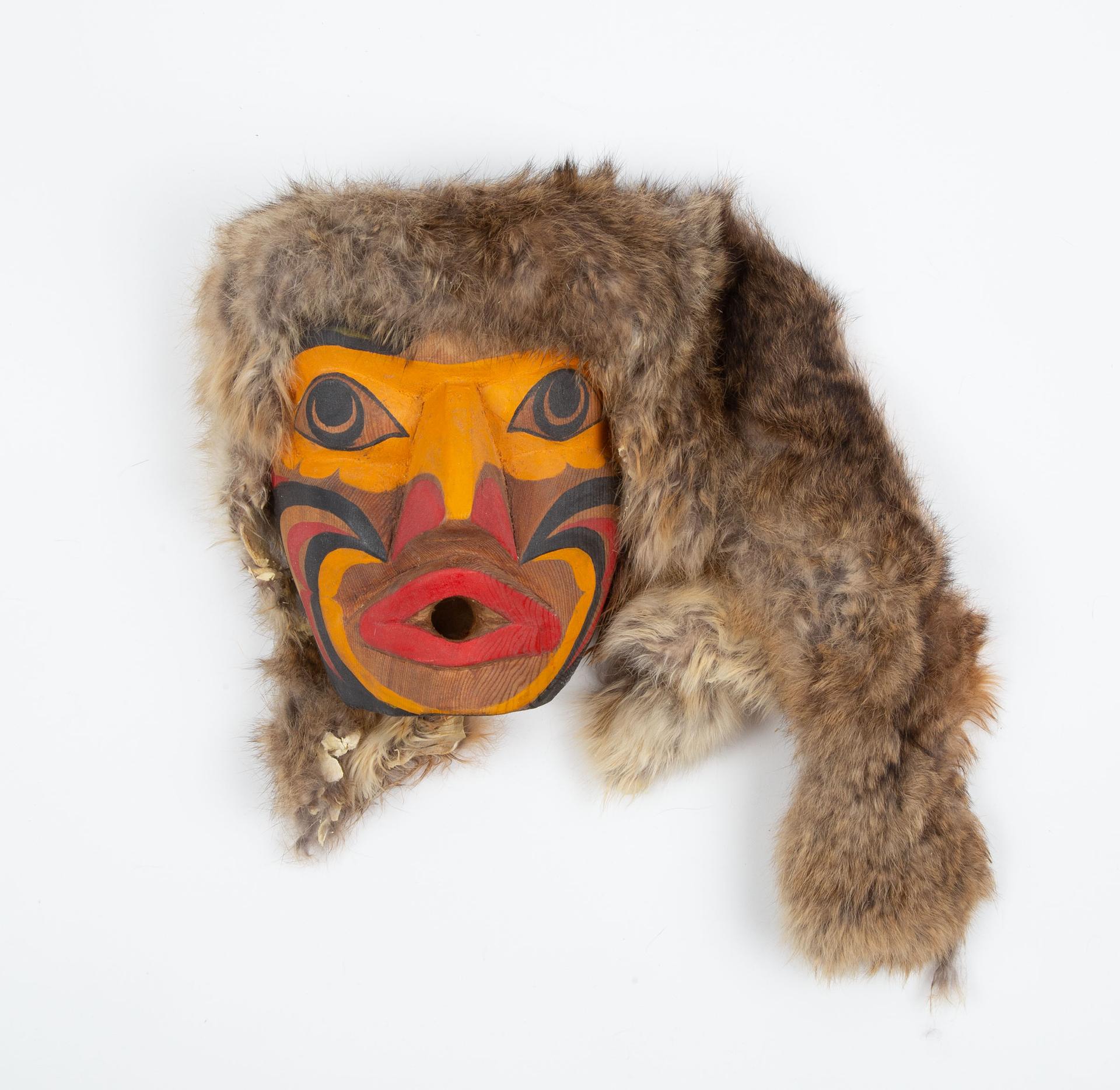 Carl Simeon (1963) - Mosquito Mask