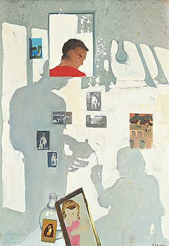 Anna Loseva - Double Portrait