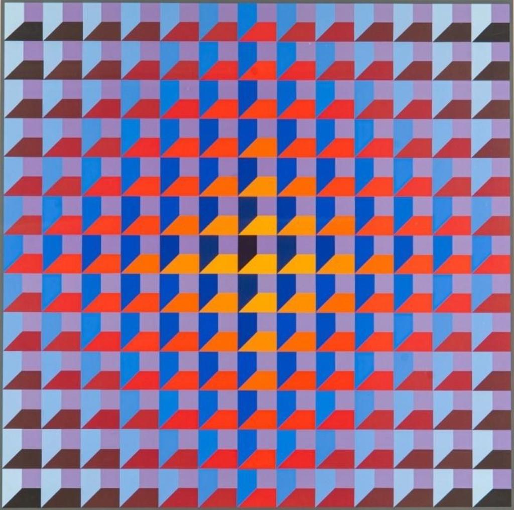 Jean Pierre Yvaral Vrely (1934-2002) - Untitled
