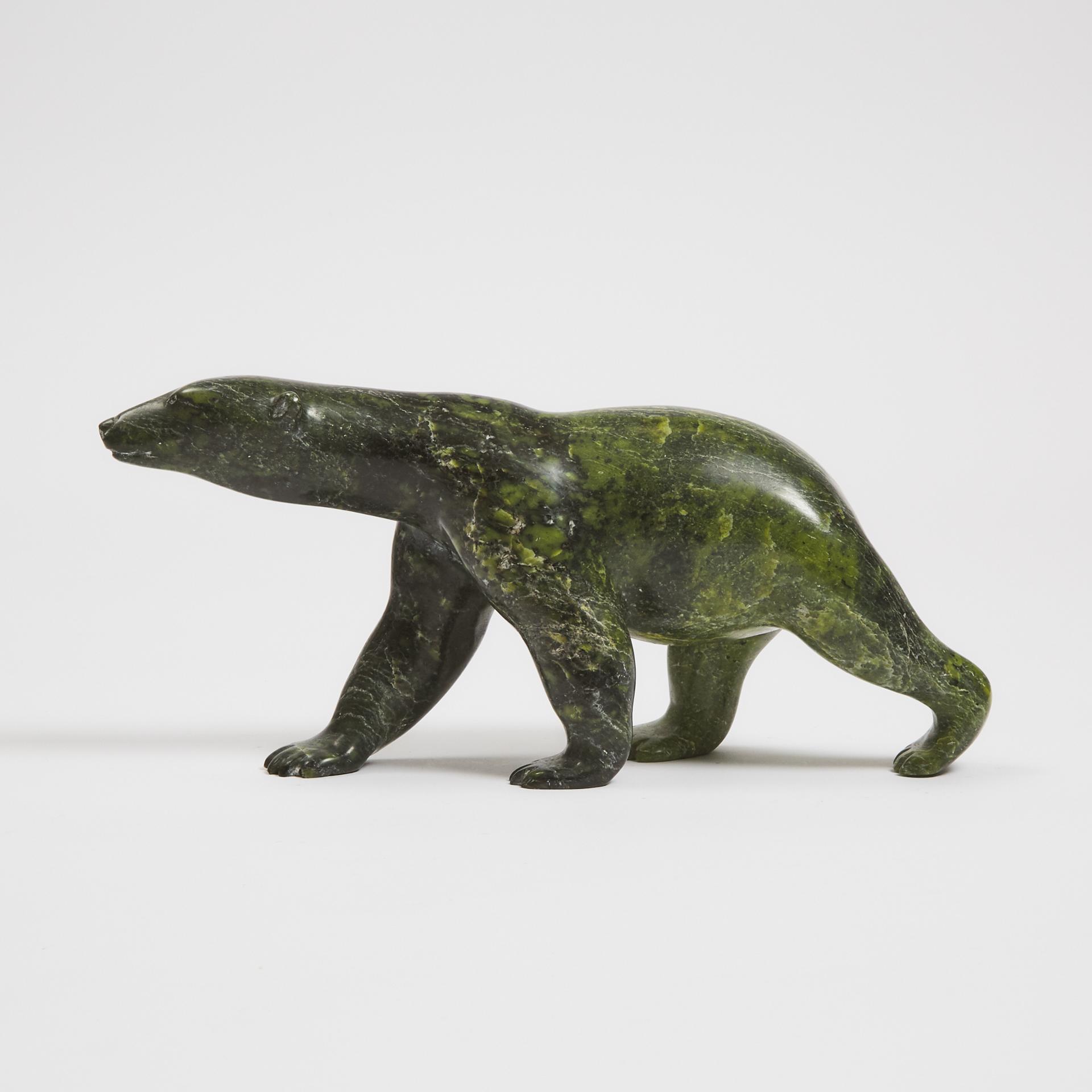 Henry Evaluardjuk (1923-2007) - Striding Bear