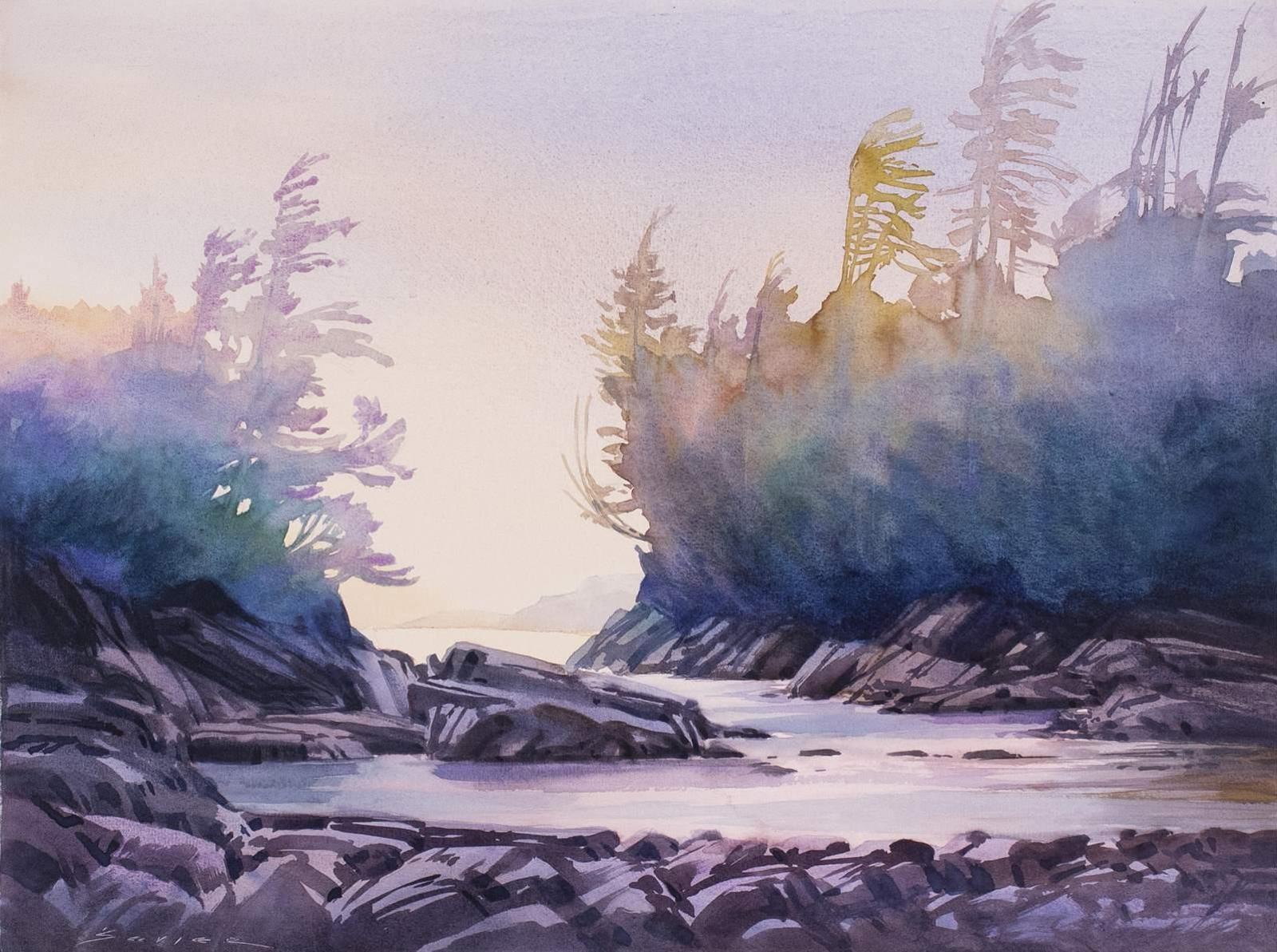 Gerald Leslie Sevier (1934) - Long Beach Inlet