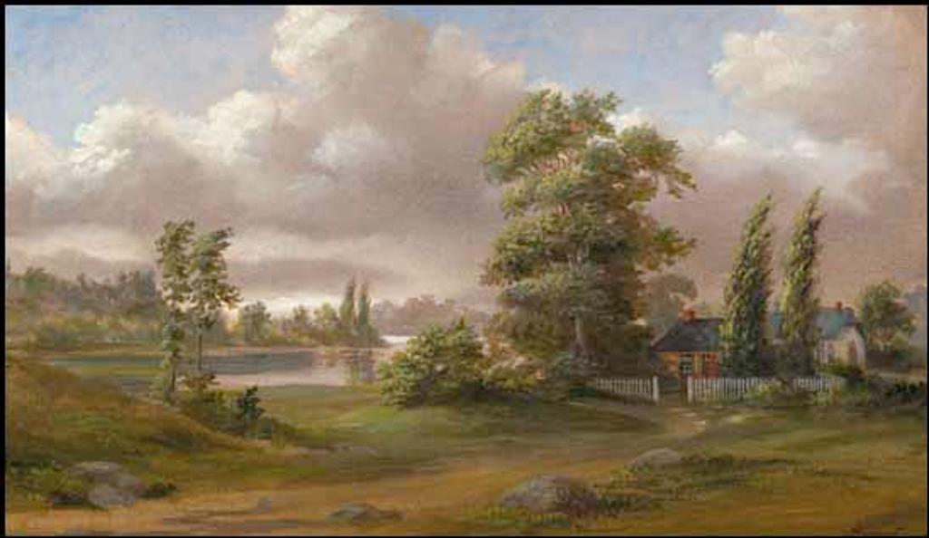Julius Joseph Humme (1825-1889) - Two Works