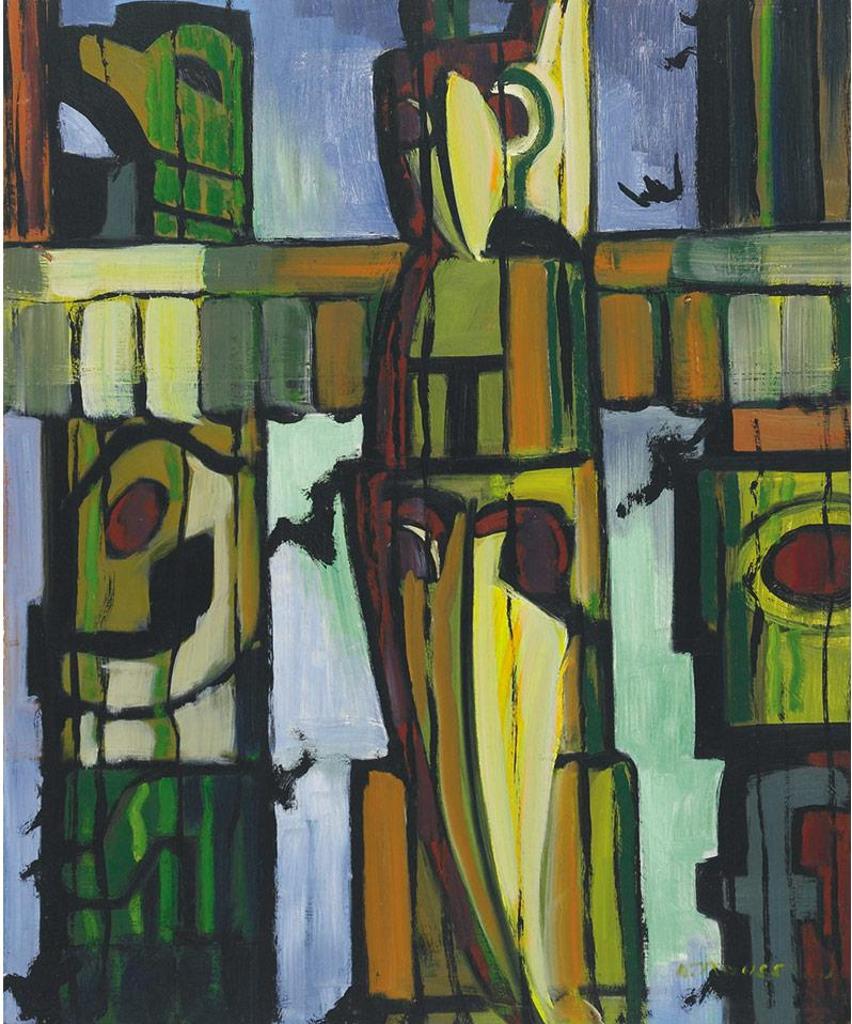 Albert Rousseau (1908-1982) - Le Totems