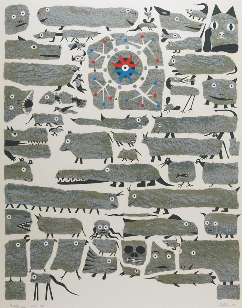 Alfred Pellan (1906-1988) - Bestiaire