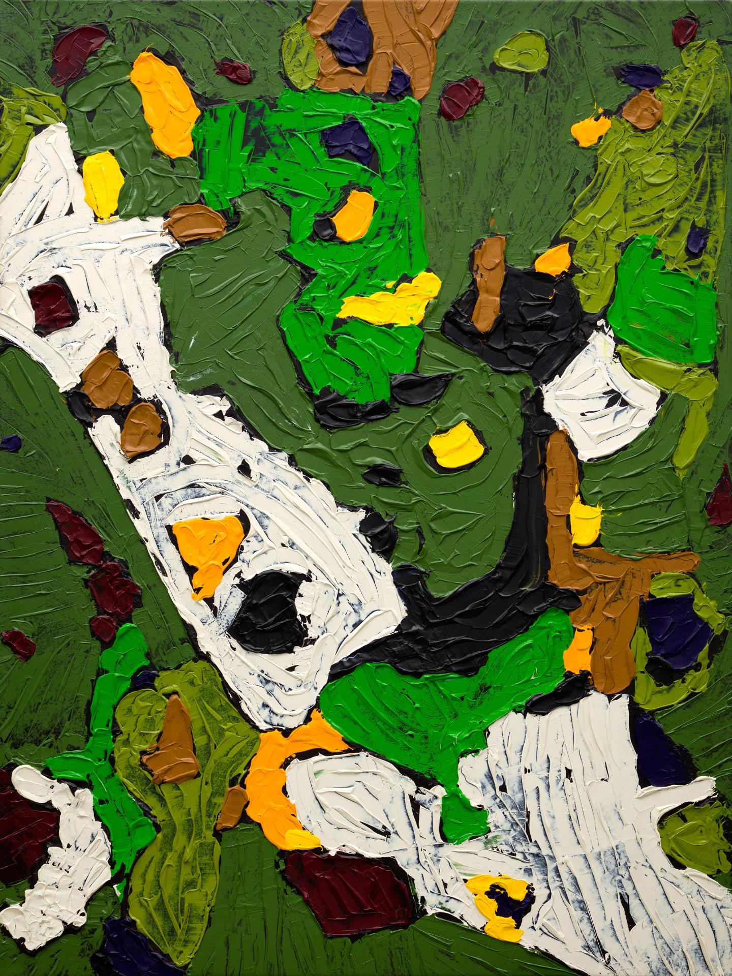 Ronald (Ron) Albert Martin (1943) - Grounding, 1989