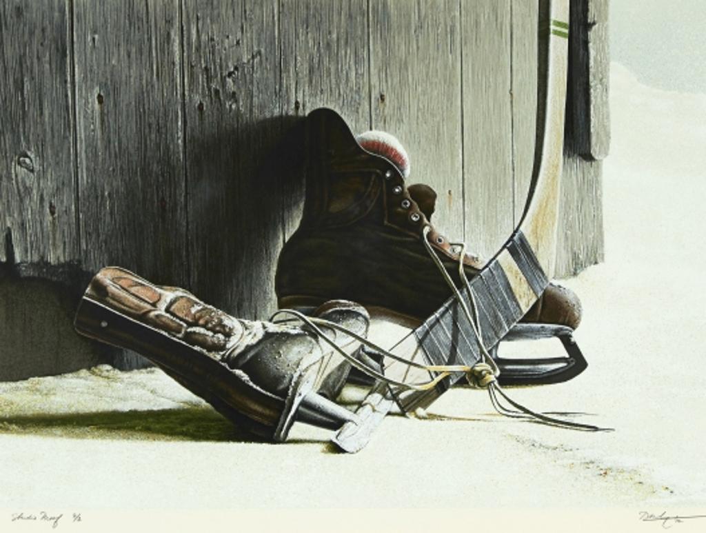 Kenneth (Ken) Edison Danby (1940-2007) - The Skates