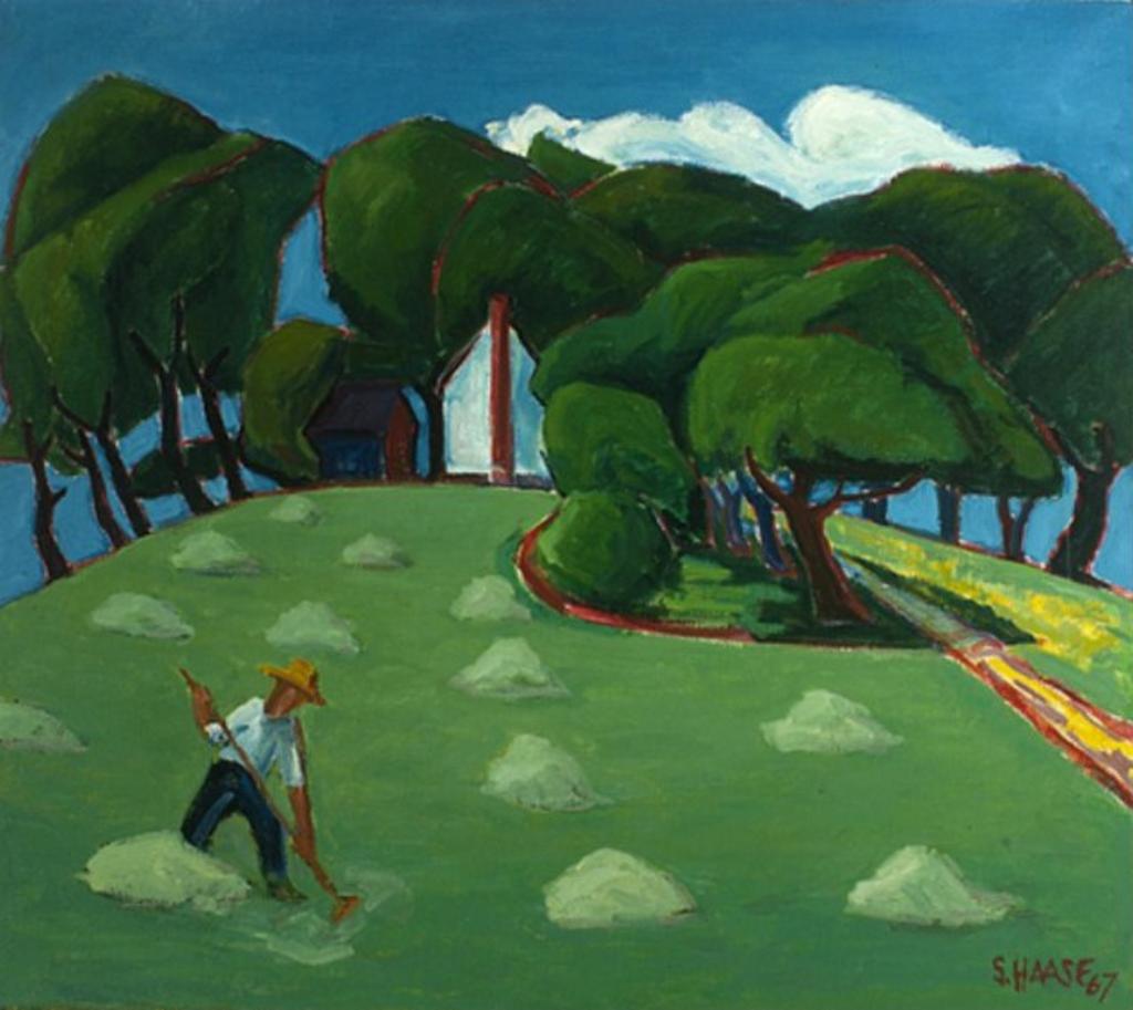 Siegfried F. Haase (1916-1996) - Untitled