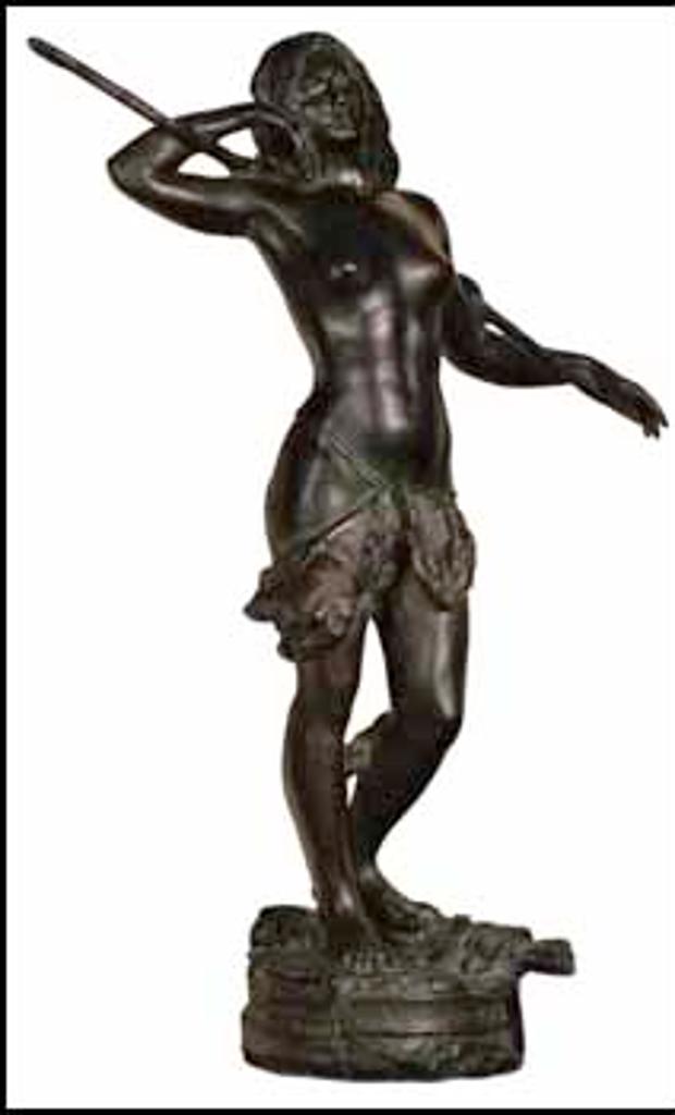 Louis-Philippe Hebert (1850-1917) - Fleur des Bois