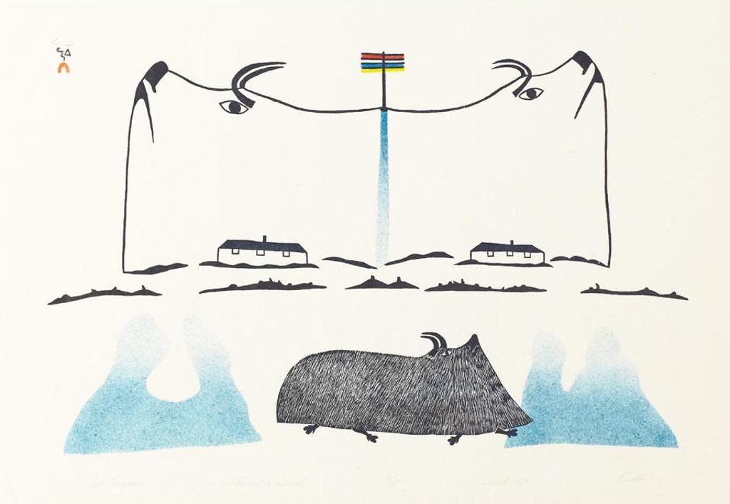 Pudlo Pudlat (1916-1992) - New Horizons