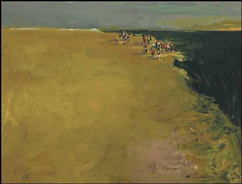 Molly Joan Lamb Bobak (1922-2014) - Beach at PEI