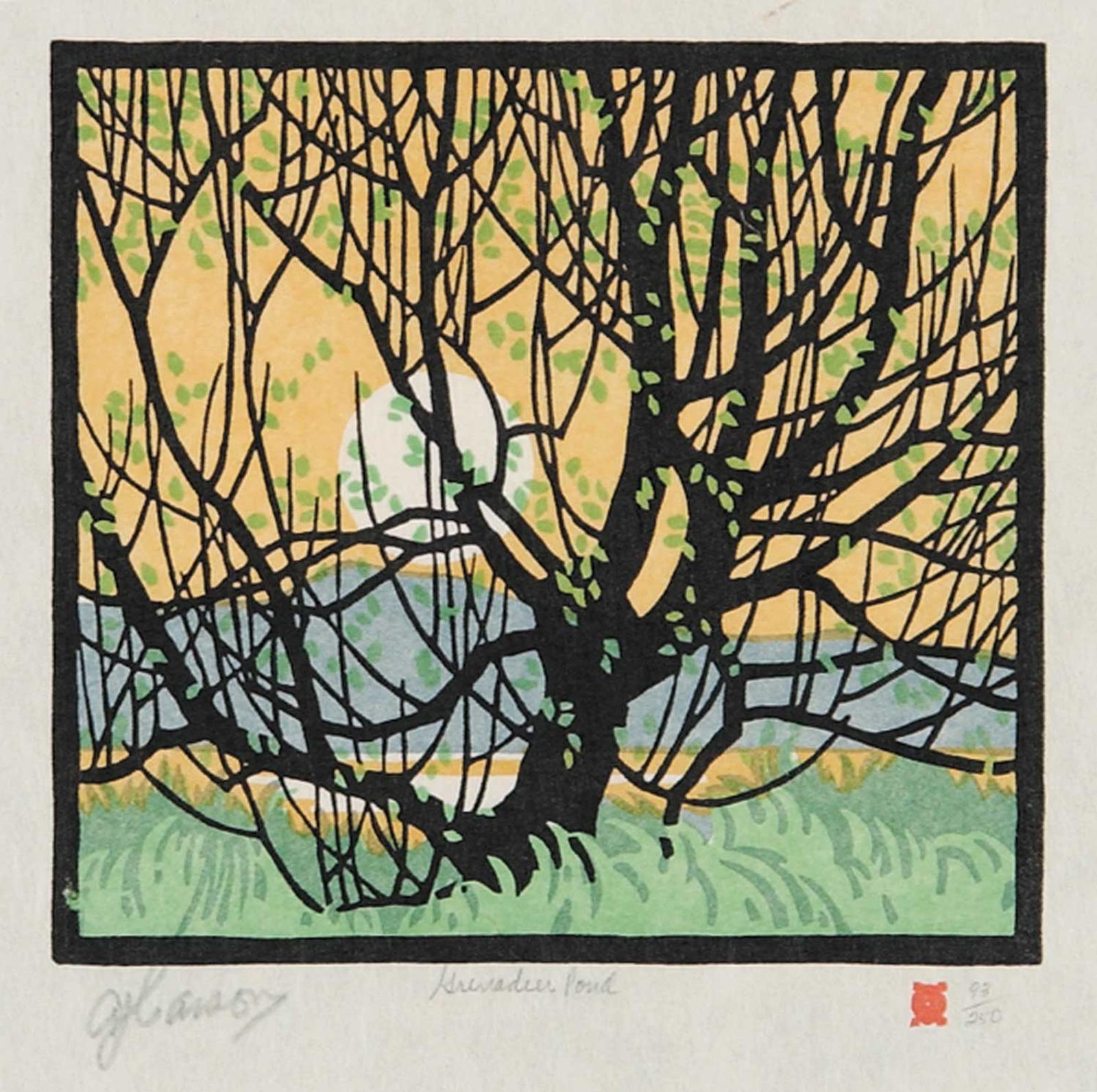 Alfred Joseph (A.J.) Casson (1898-1992) - Grenadeer Pond #93/250