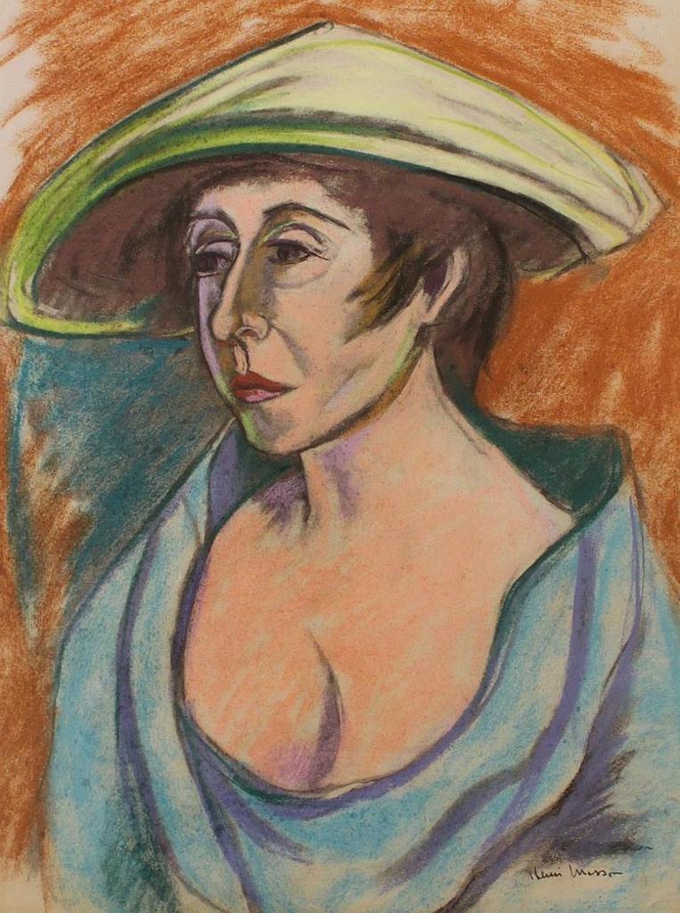 Henri Leopold Masson (1907-1996) - pastel