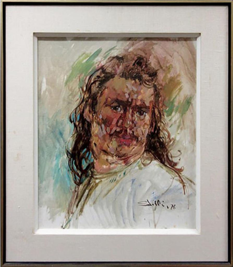 Arthur Shilling (1941-1986) - Self Portrait