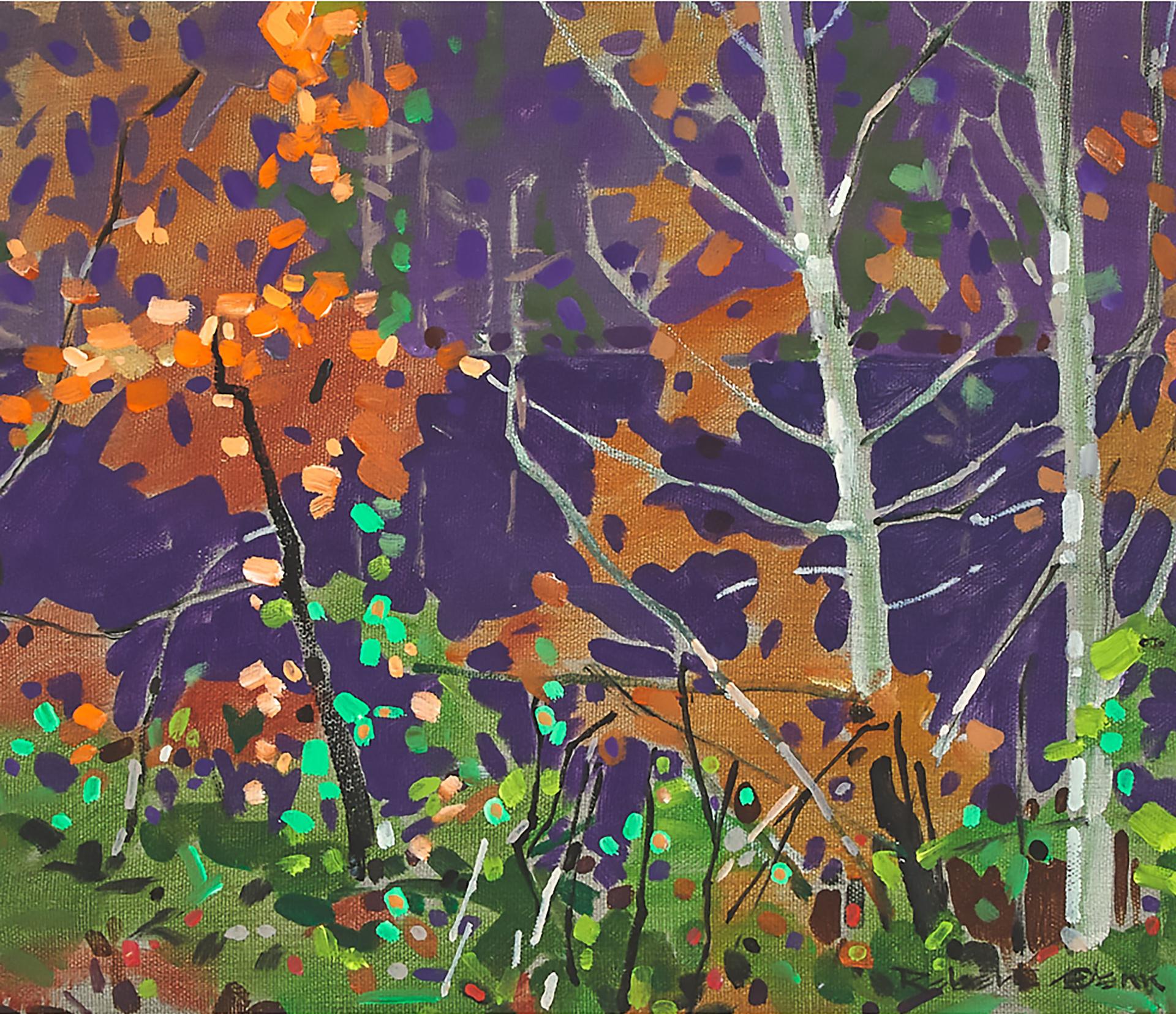 Robert Douglas Genn (1936-2014) - Dark Inlet Canoe Lake, Algonquin Park