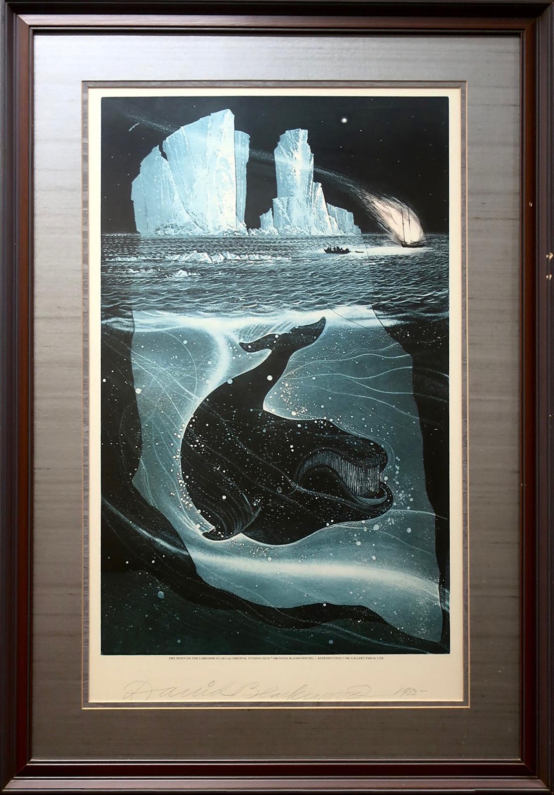 David Lloyd Blackwood (1941-2022) - Fire Down On The Labrador