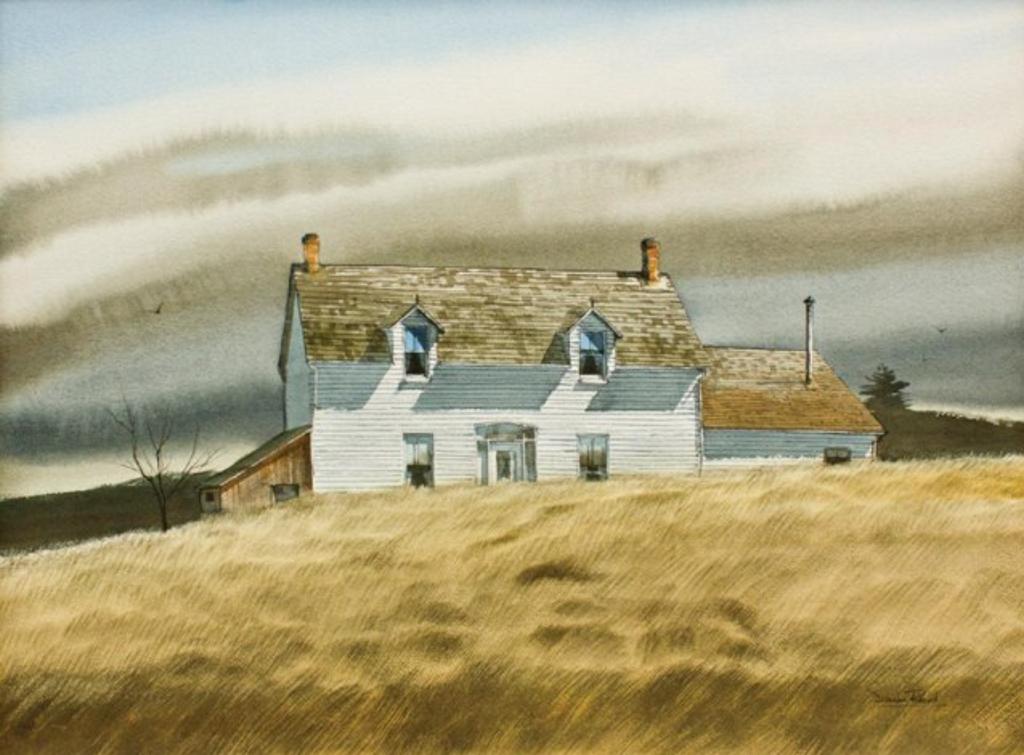 Jack Henry Reid (1925-2009) - The White Washed House