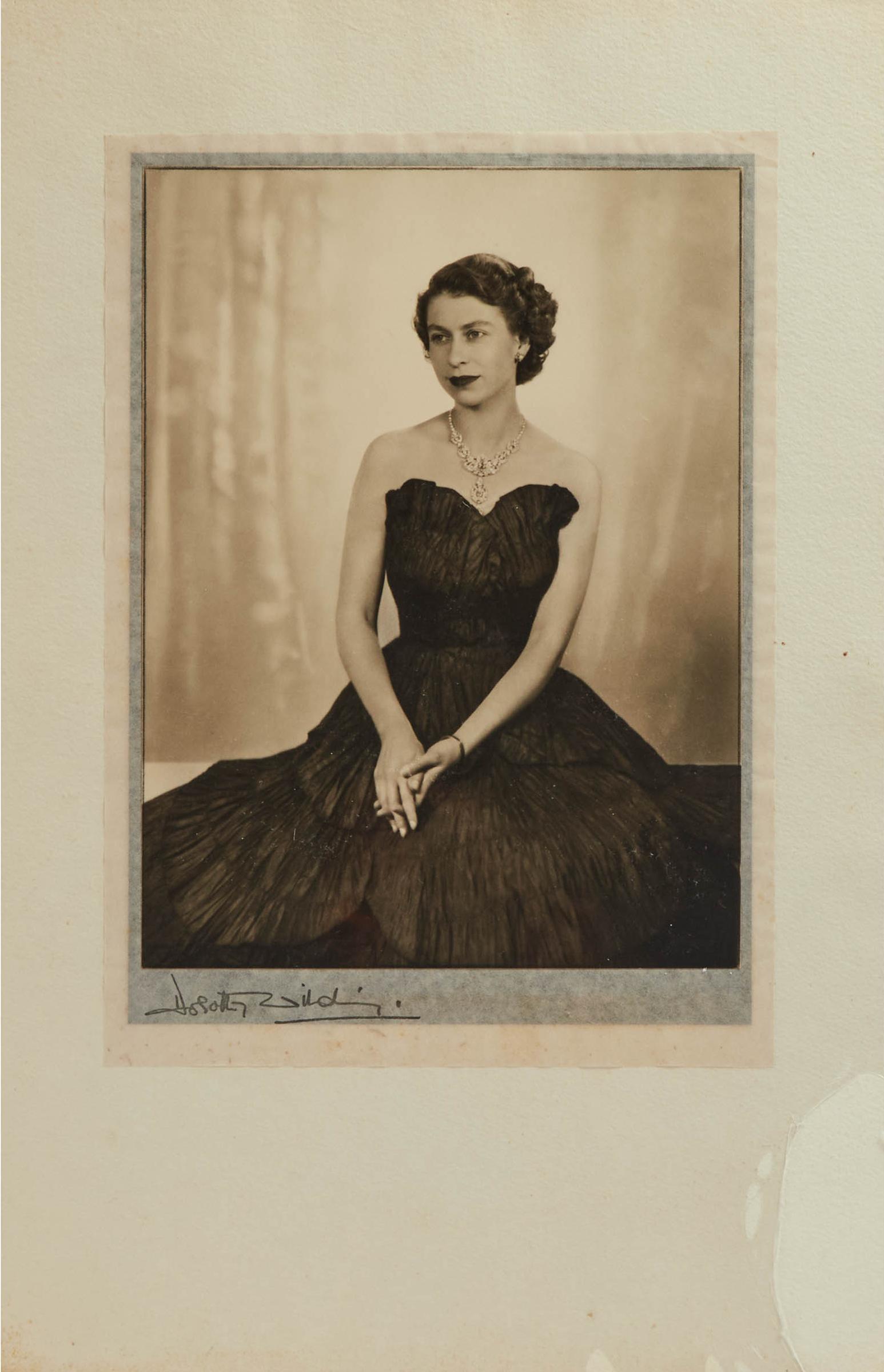 Dorothy Frances Edith Wilding - Her Majesty Queen Elizabeth Ii
