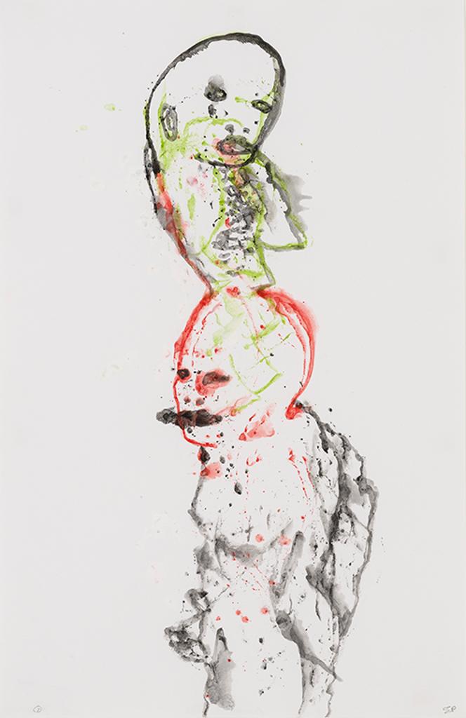 Ed Pien (1958) - Perching on High, 2000
