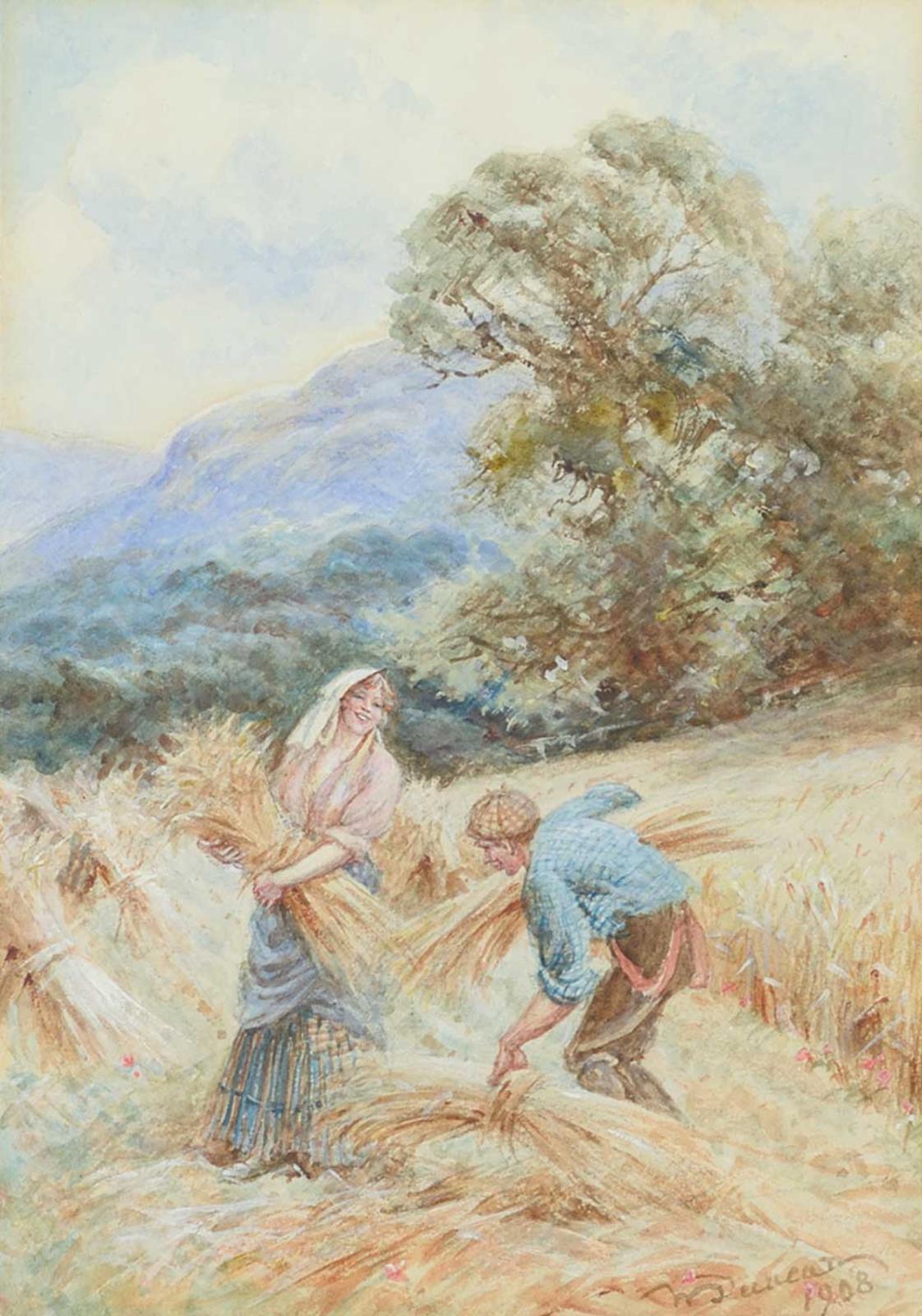 Walter Duncan - Untitled - Harvesting