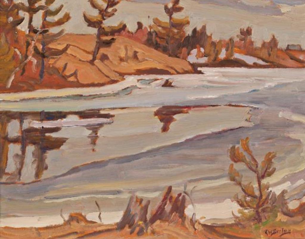 Ralph Wallace Burton (1905-1983) - Perkins Mills