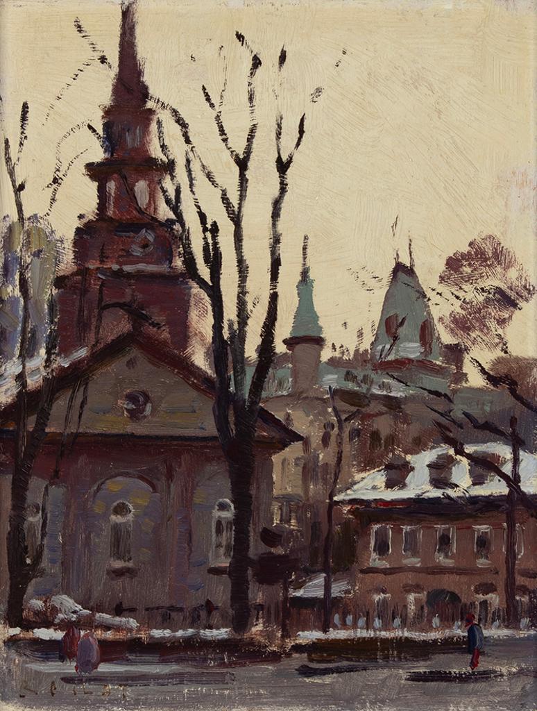 Robert Wakeham Pilot (1898-1967) - The Cathedral, Quebec, PQ