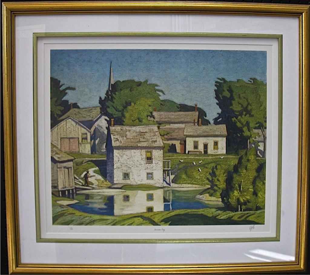 Alfred Joseph (A.J.) Casson (1898-1992) - Summer Day