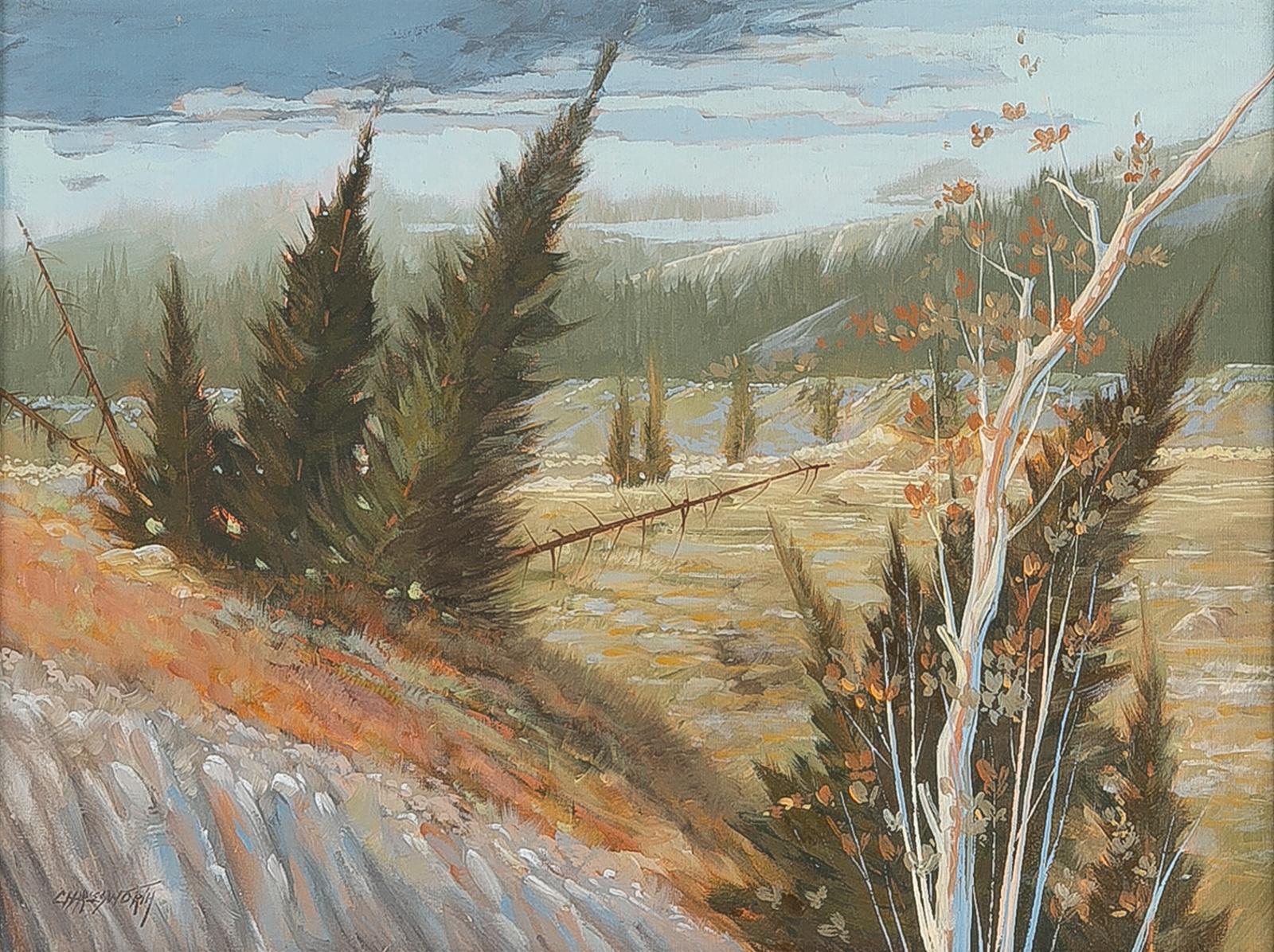 Rod Charlesworth (1955) - Untitled