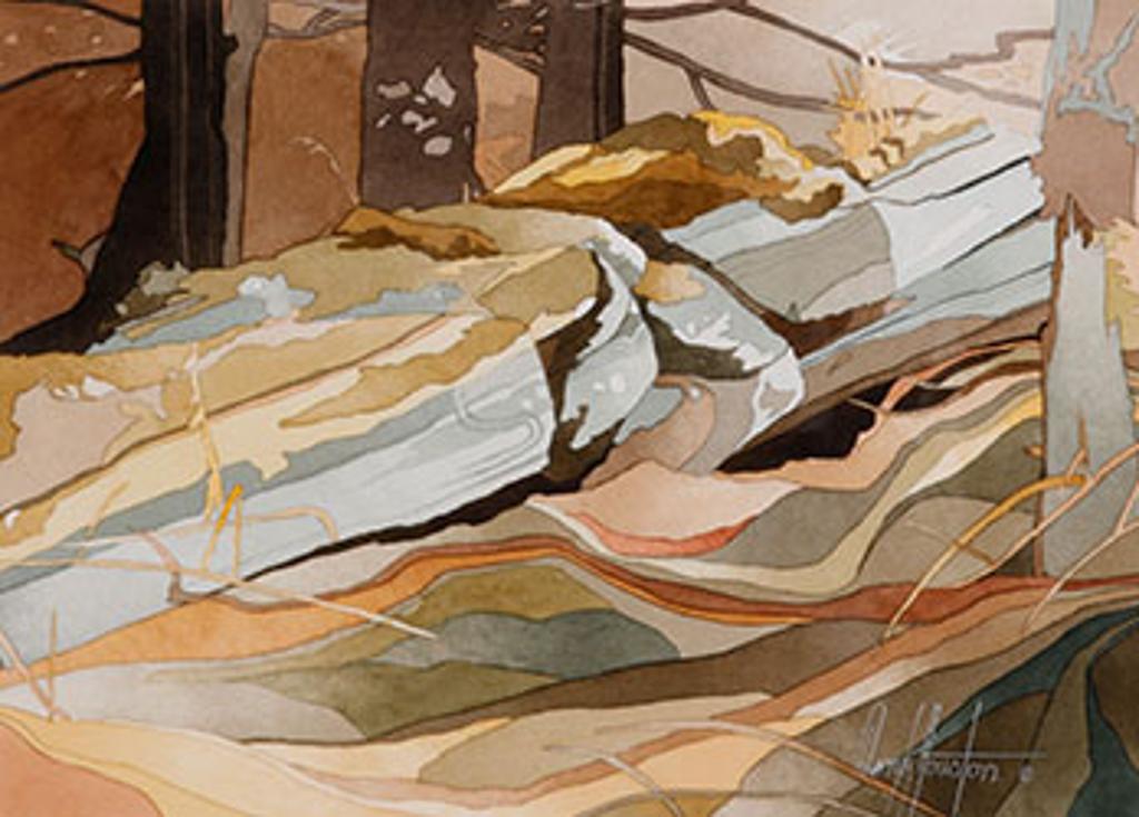 Deryk Houston (1954) - Haida Totem Pole