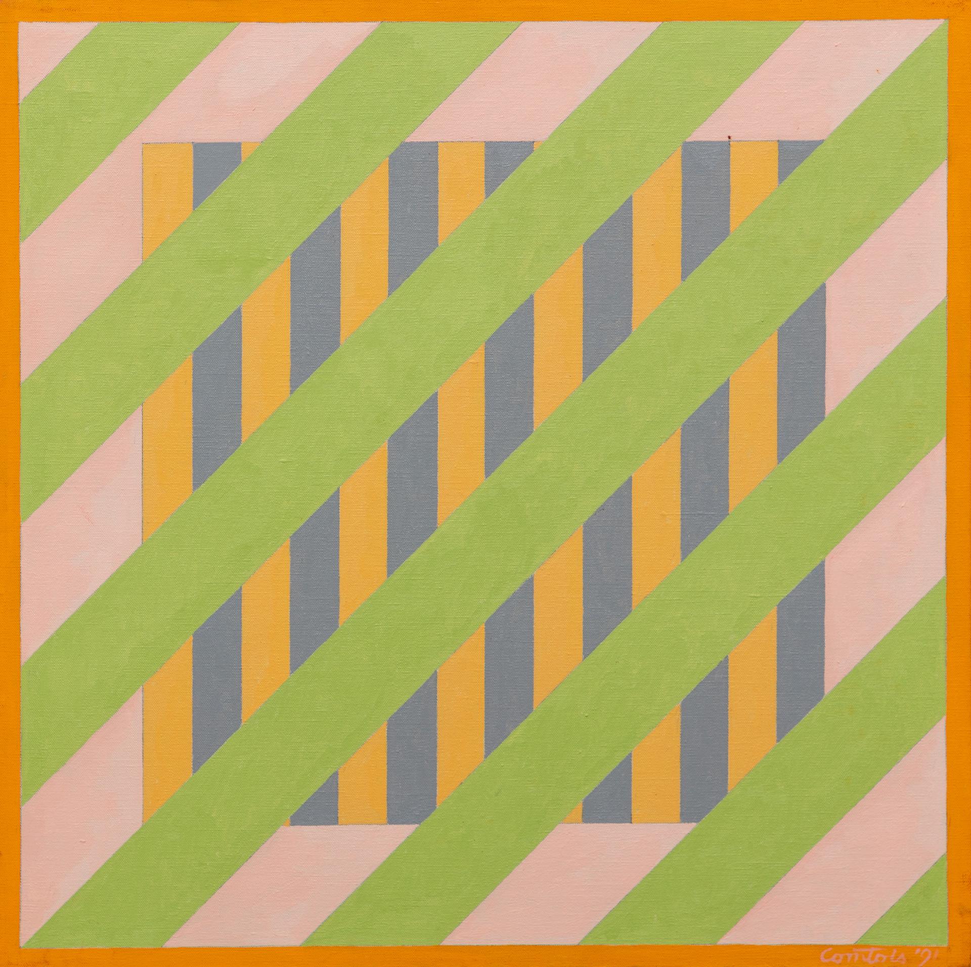 Ulysse Comtois (1931-1999) - Aurore, 1991