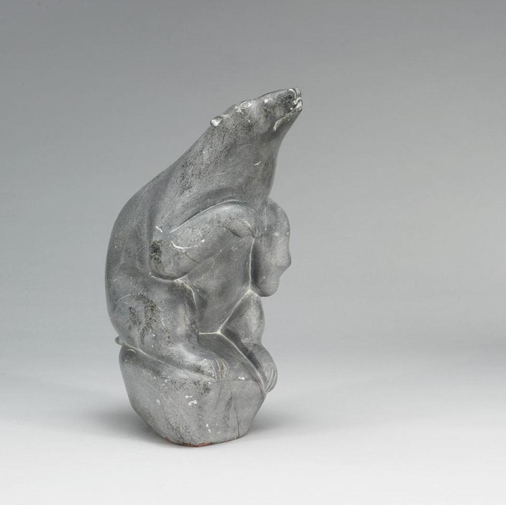 Peter Nauja Angiju (1932) - Sitting Bear