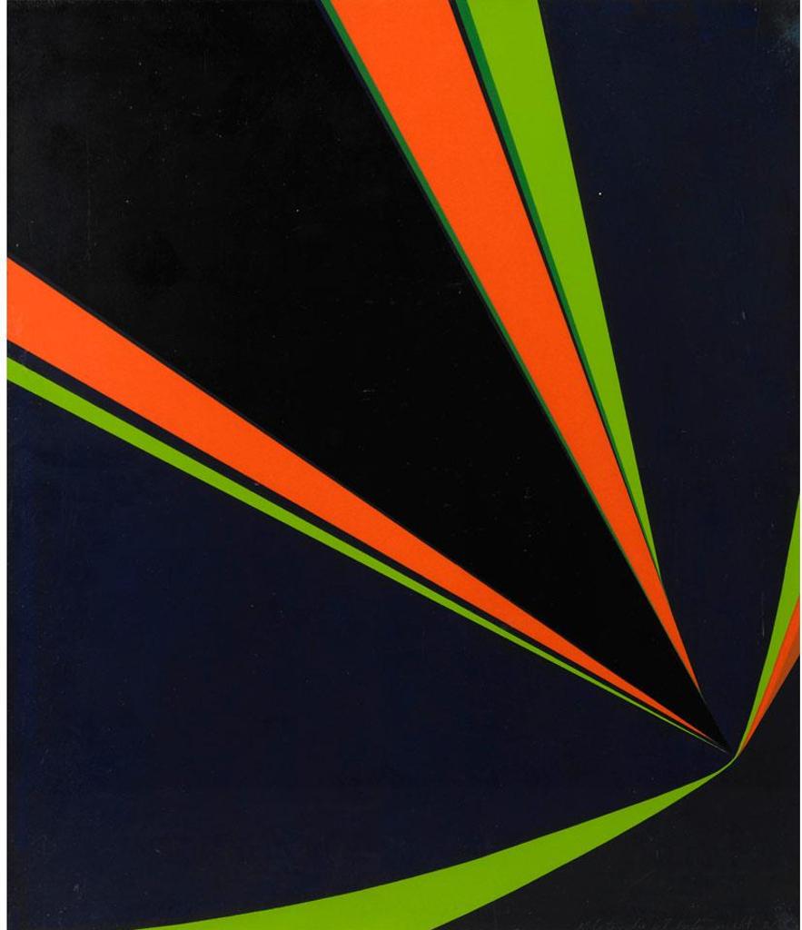 Rita Letendre (1928-2021) - Into Night