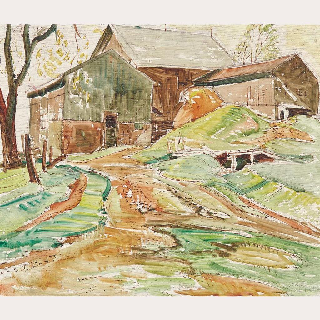 Doris Jean McCarthy (1910-2010) - Ontario Barn