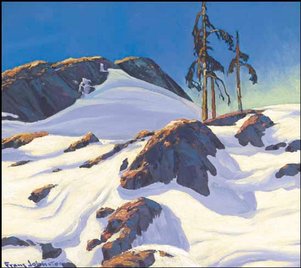 Frank (Franz) Hans Johnston (1888-1949) - North