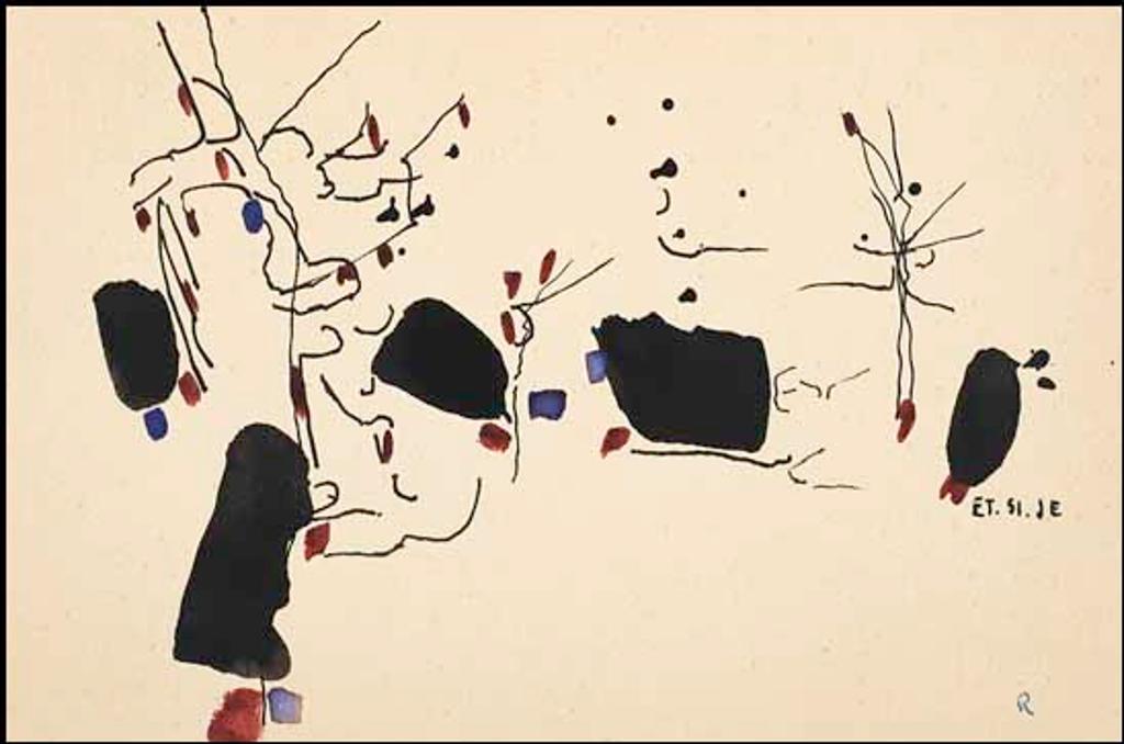 Jean-Paul Riopelle (1923-2002) - Sans titre