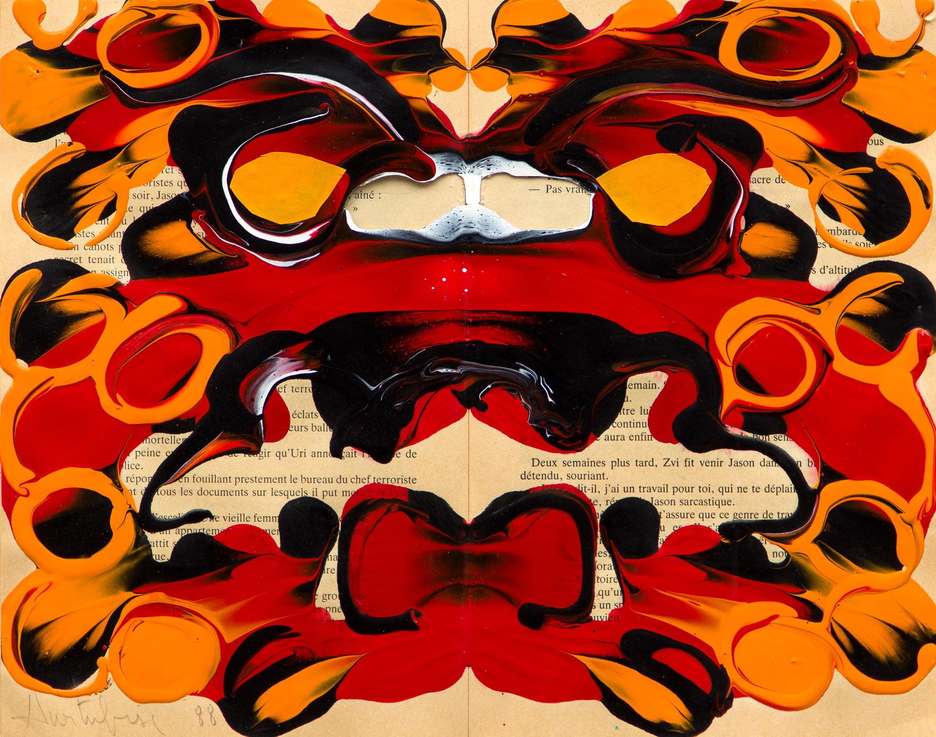 Jacques Hurtubise (1939-2014) - Rolling Stone III, 1988