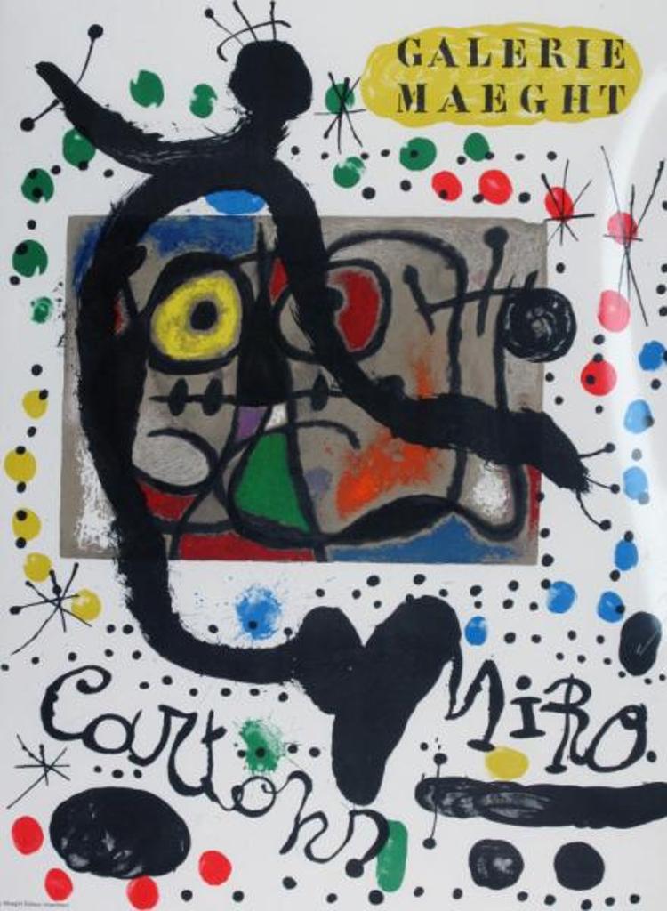 Joan Miró (1893-1983) - Untitled