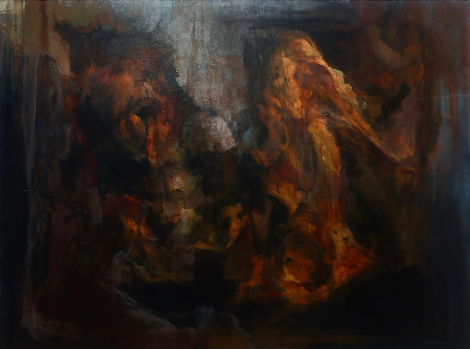 D. Seagrave - Untitled (Abstract)