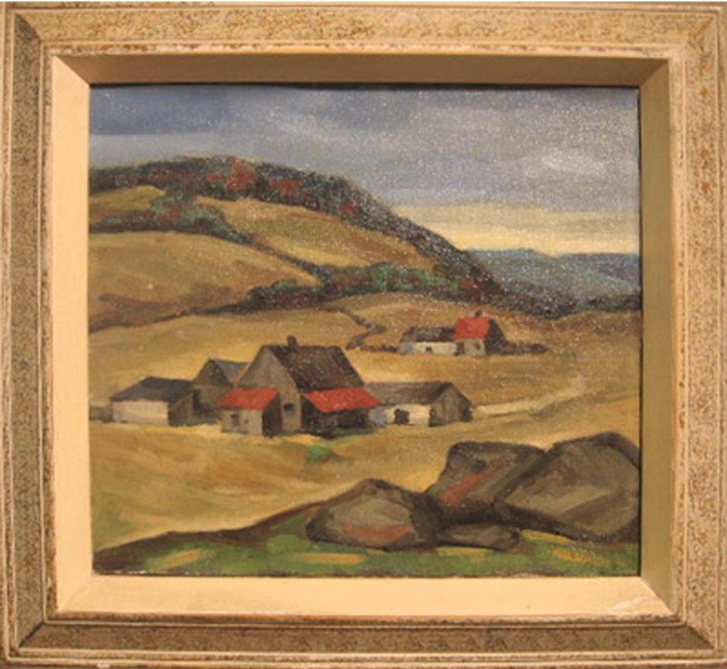 Valentin Firsov Shabaeff (1891-1978) - Rural Homesteads
