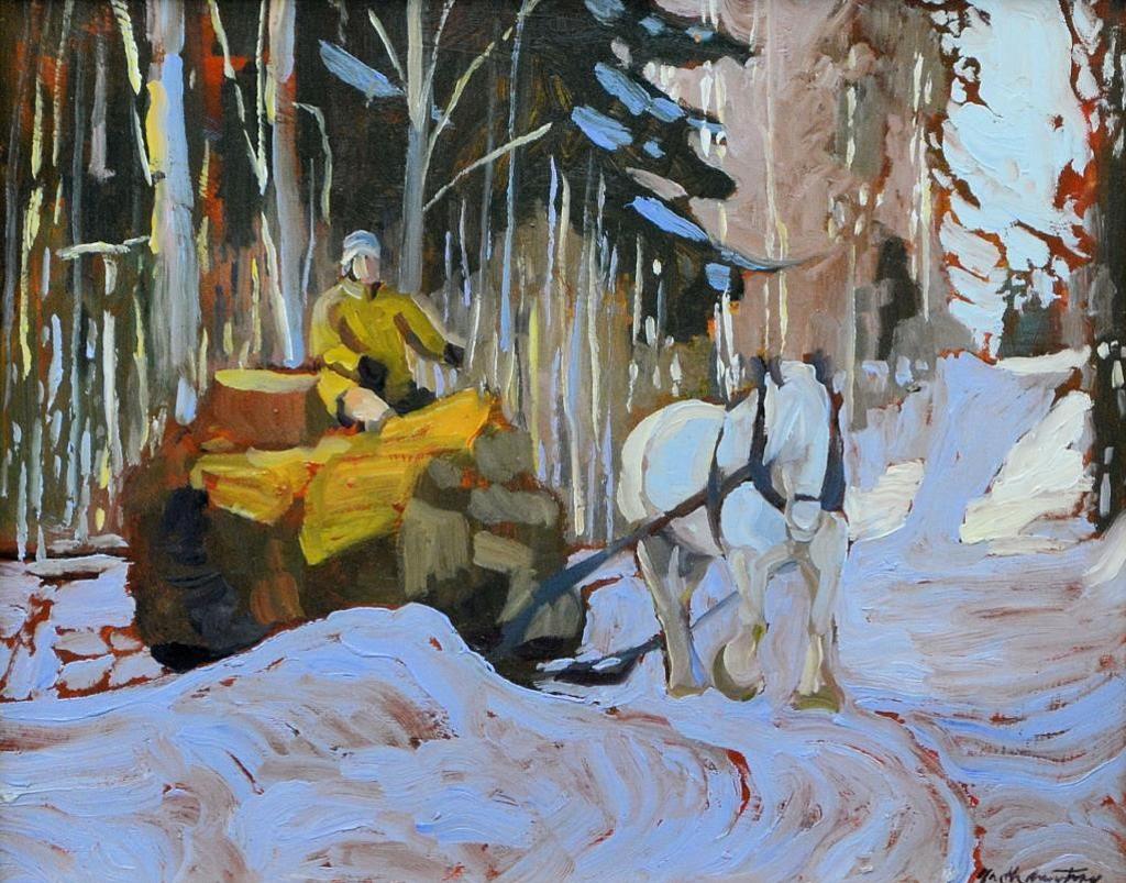 Garth Armstrong (1960) - Hauling Logs