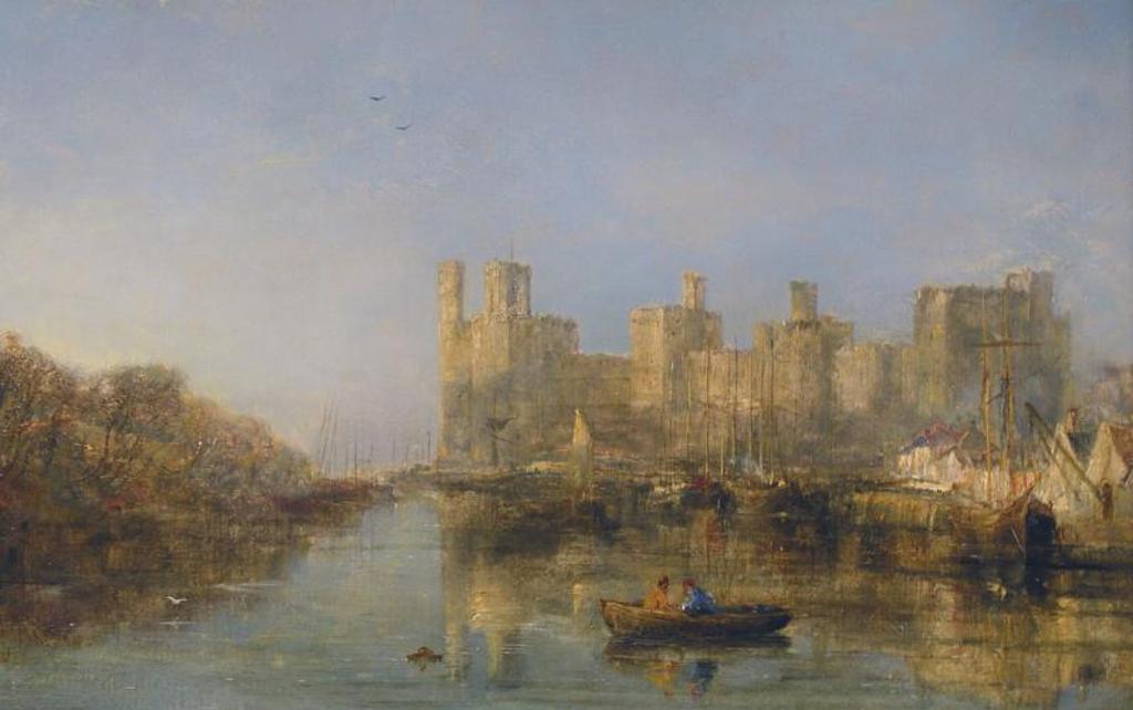 William Joseph Julius Caesar Bond (1833-1926) - Untitled