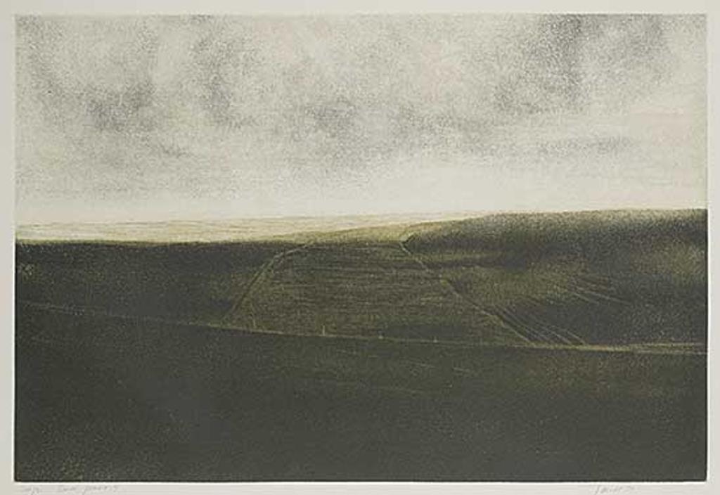 Takao Tanabe (1926) - Dark Prairie II #20/35