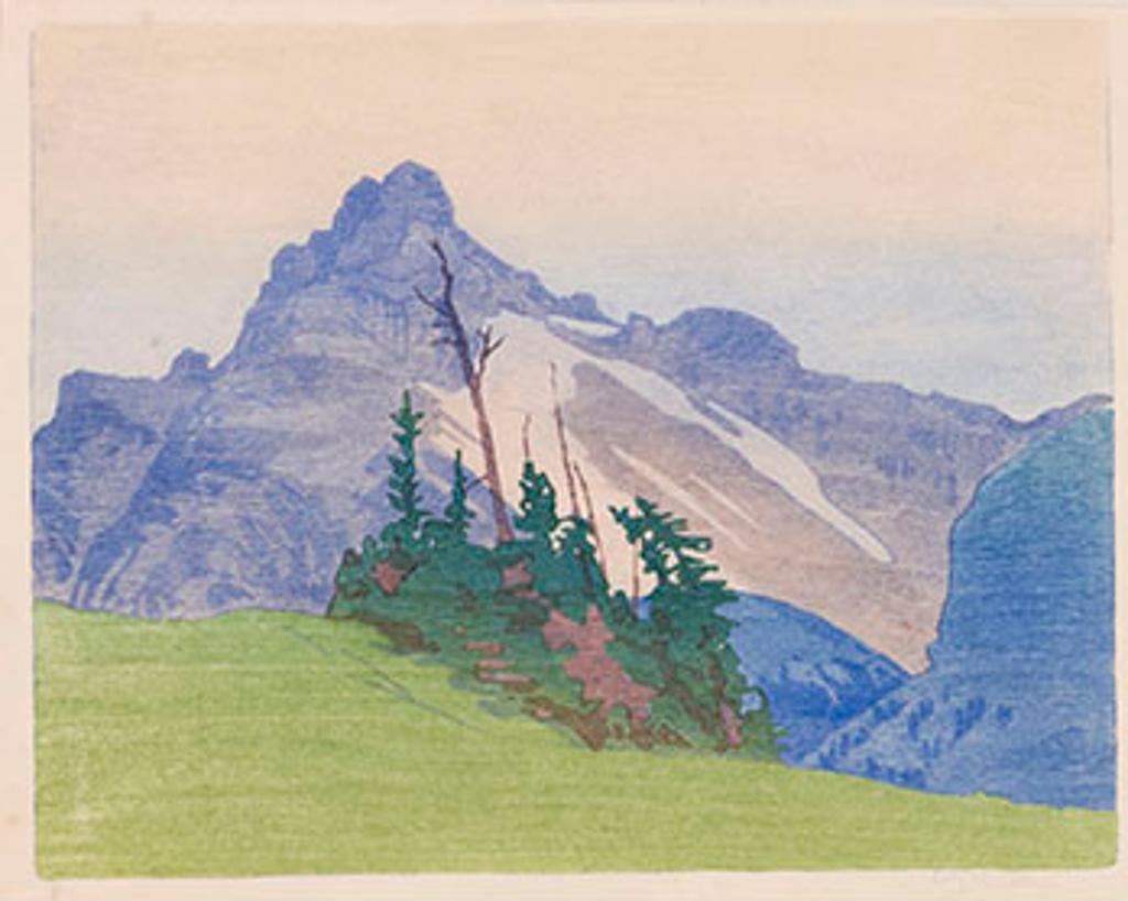 Walter Joseph (W.J.) Phillips (1884-1963) - The Mountain